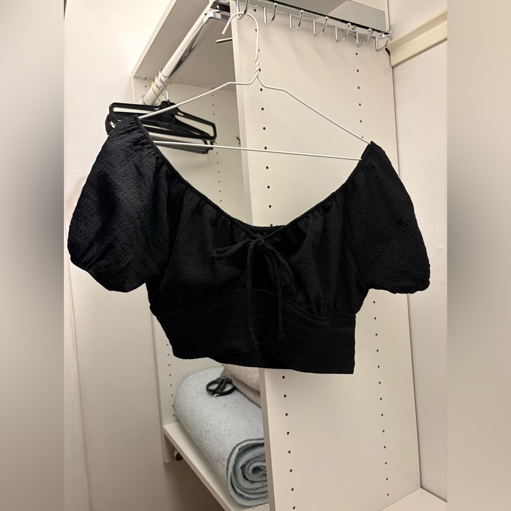 Black Women's Top